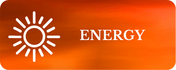 Red moodbooster icon “Energy”, associated with invigorating and revitalizing niche perfumes