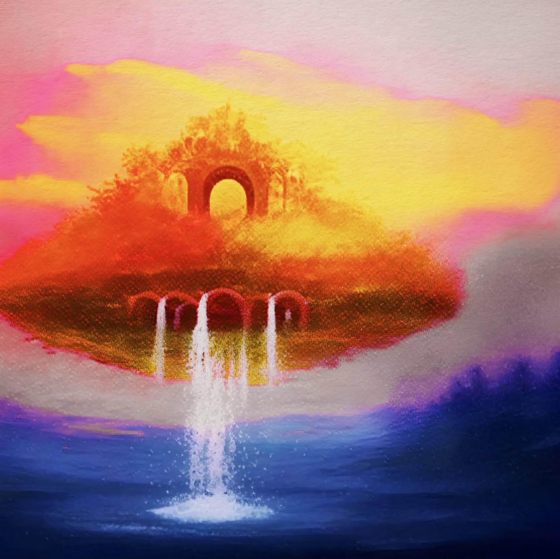 IMMORTELLE GARDEN - illustration