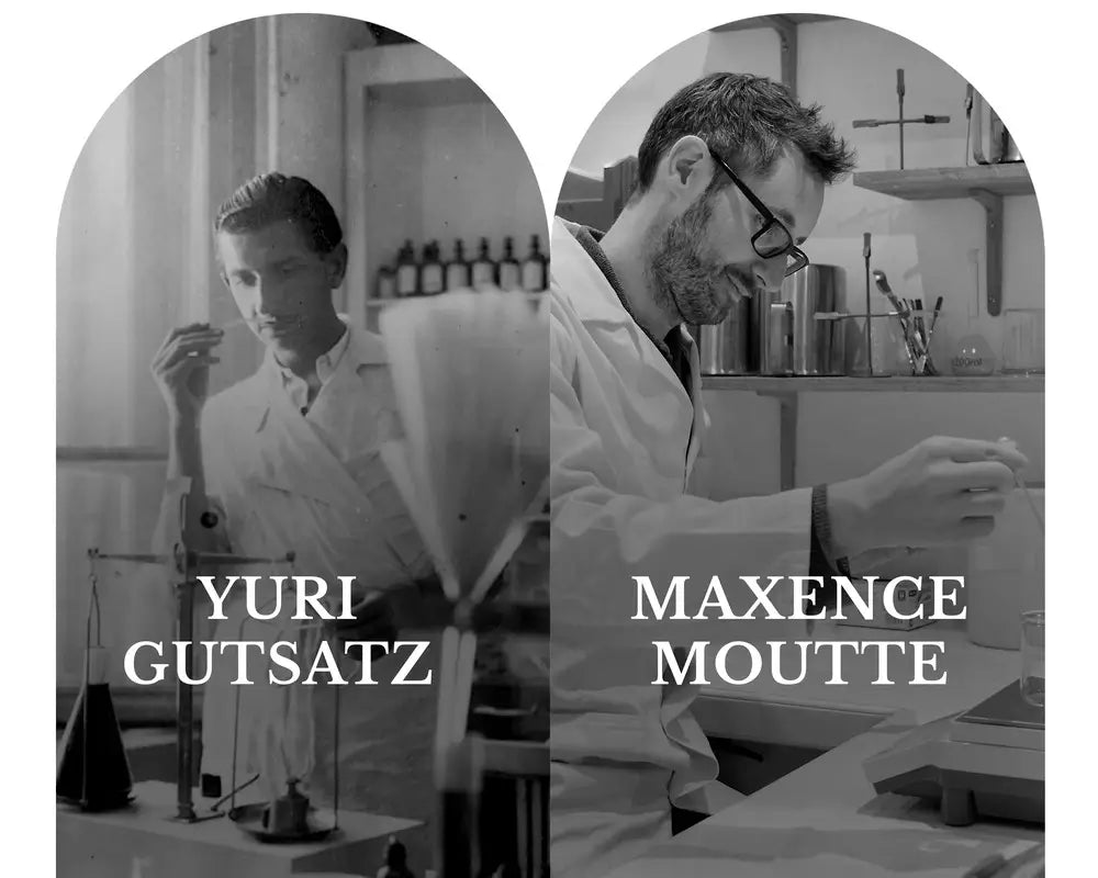 Immortelle Babylone First 4 hands fragrance - Yuri Gutsatz and Maxence Moutte