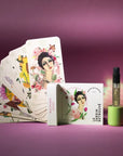 Mini perfume spray Rose Trocadéro with Oracle du Jardin card – Well-being gift set for Mother's Day by Le Jardin Retrouvé