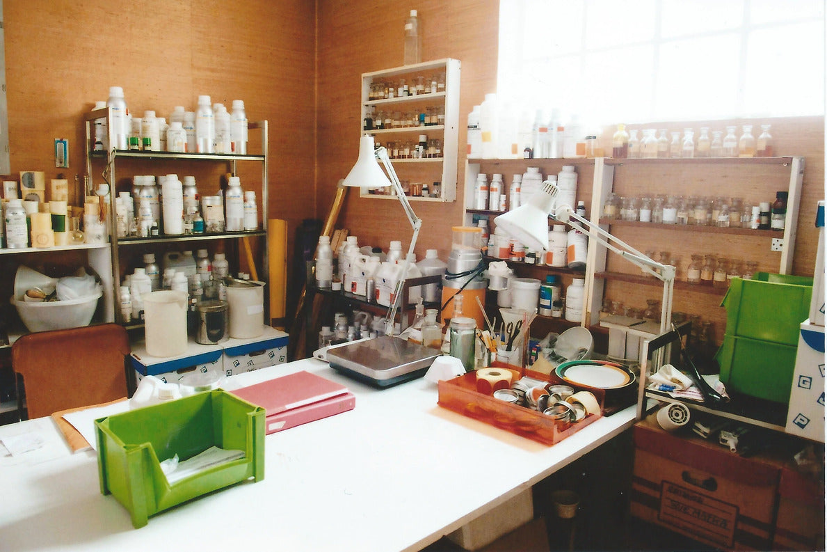 Laboratoire de Yuri Gutstatz, 3 cour Jasmin, Paris