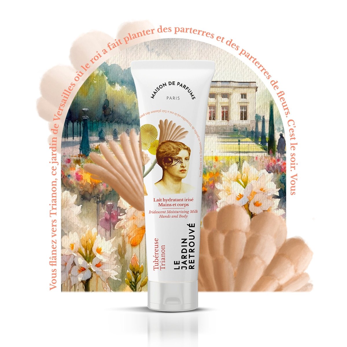 Tubéreuse Trianon Body Milk – Hydration & Elegant Fragrance – Le