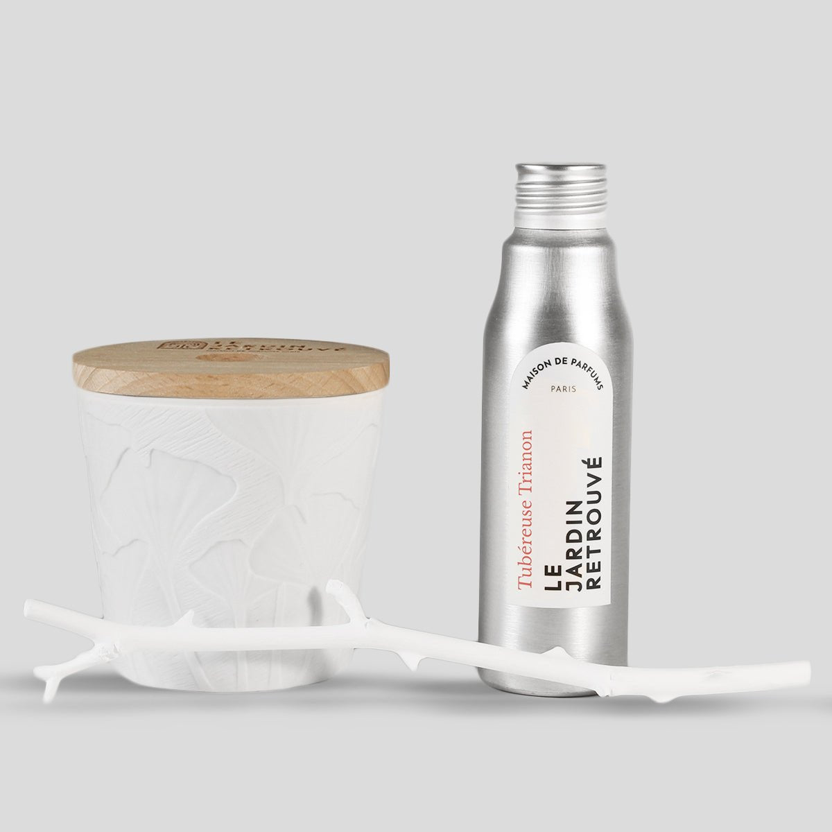 Tubéreuse Trianon Fragrance Diffuser | Le Jardin Retrouvé