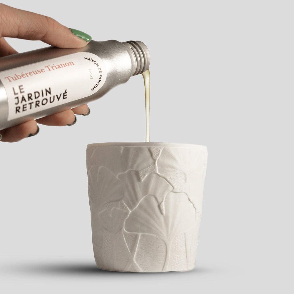 Le Jardin Retrouvé - Tubéreuse Trianon Scented Stem Refill