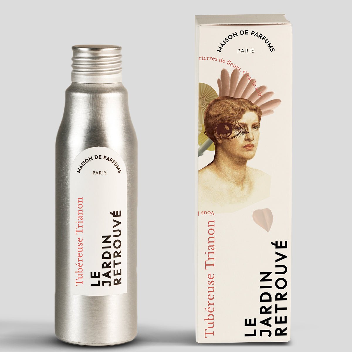 Le Jardin Retrouvé - Tubéreuse Trianon Scented Stem Refill