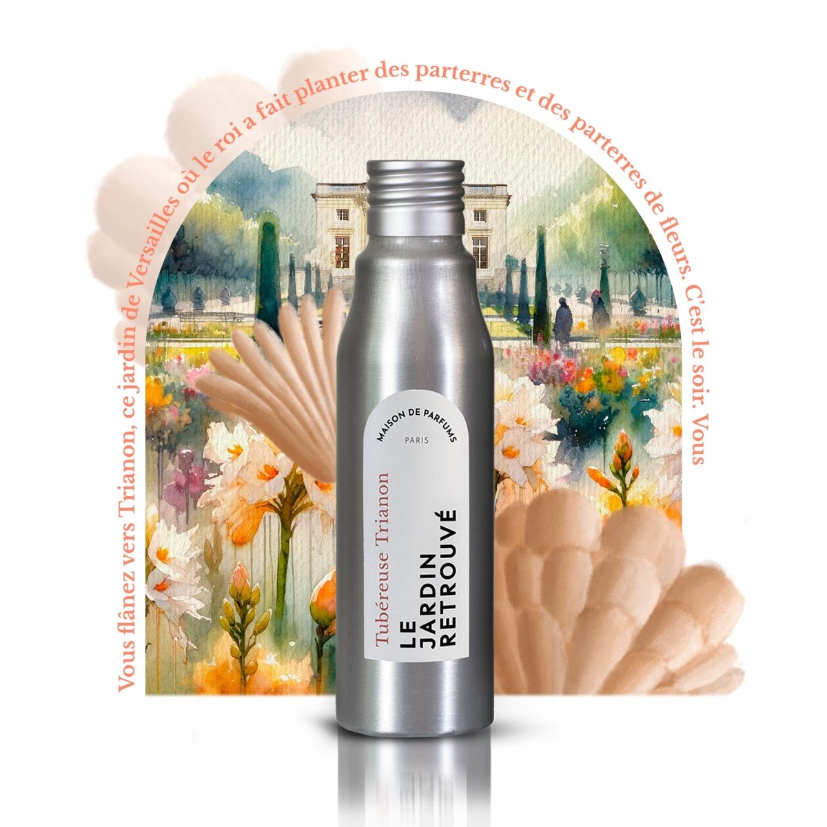 Le Jardin Retrouvé - Tubéreuse Trianon Scented Stem Refill