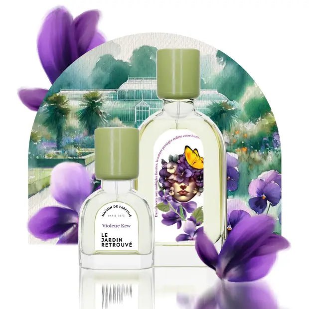 Violette Kew - Le Jardin Retrouvé
