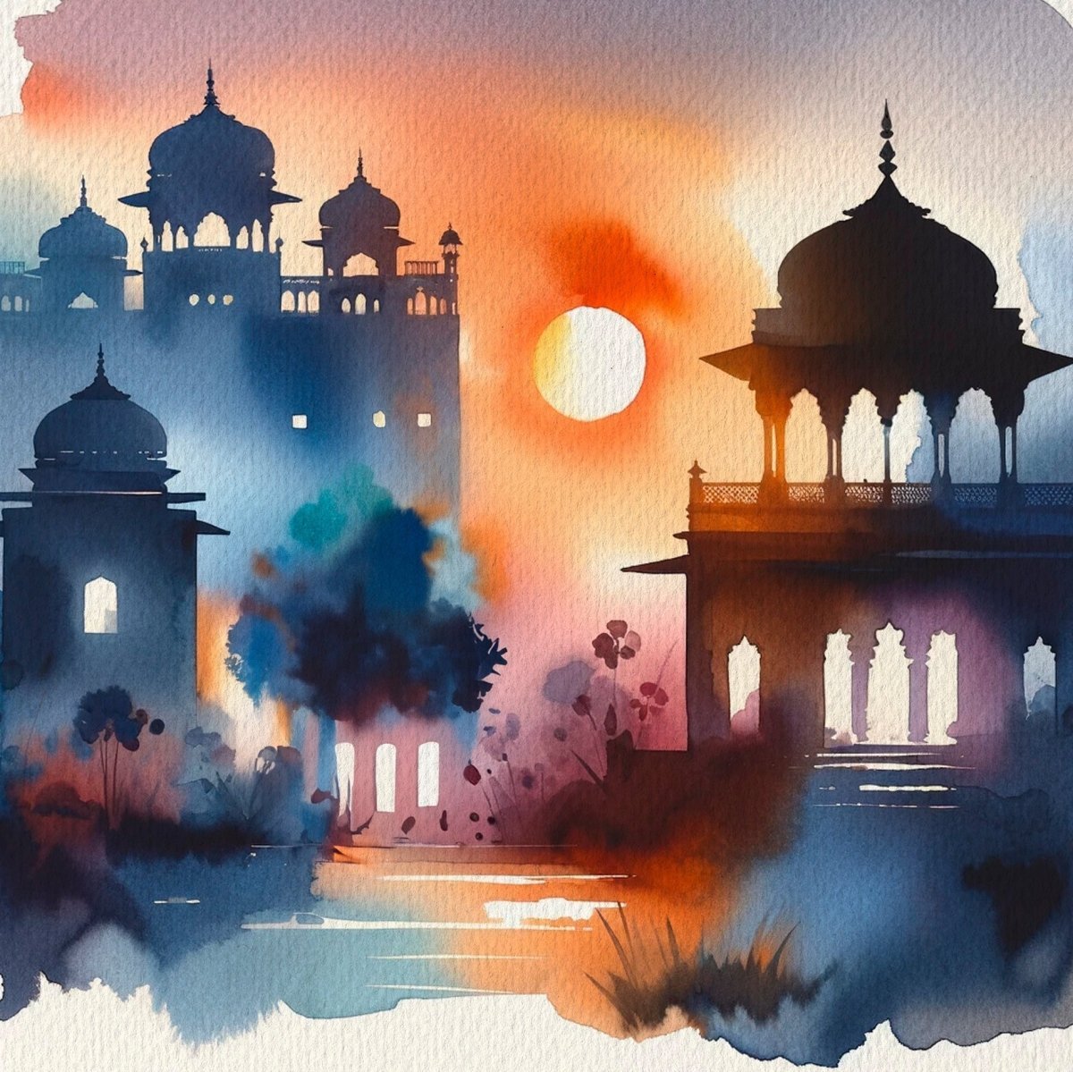 Le jardin derrière Sandalwood Sacré - Le Jardin Retrouvé