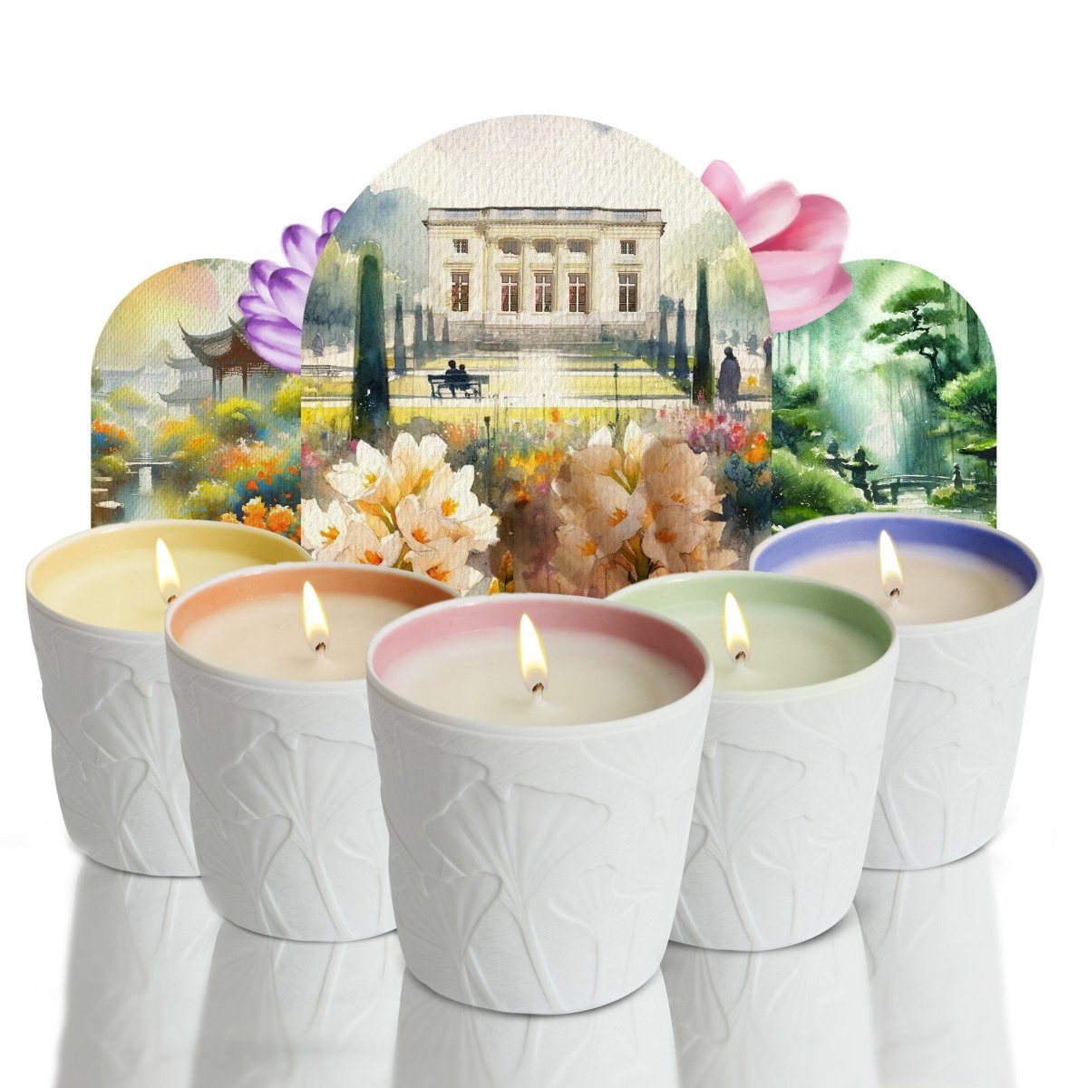 Les Bougies Parfumées qui réconfortent - Le Jardin Retrouvé