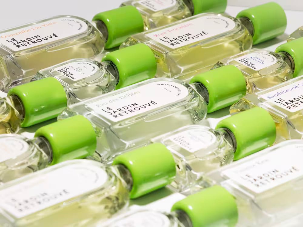 Les Parfums - Le Jardin Retrouvé