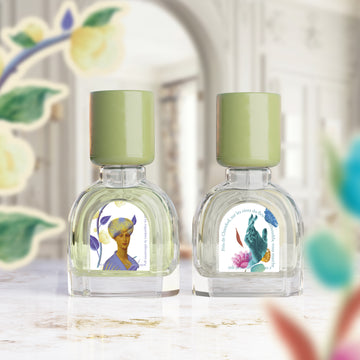 Mood Test #10 - Sandalwood Sacré & Jasmin Majorelle