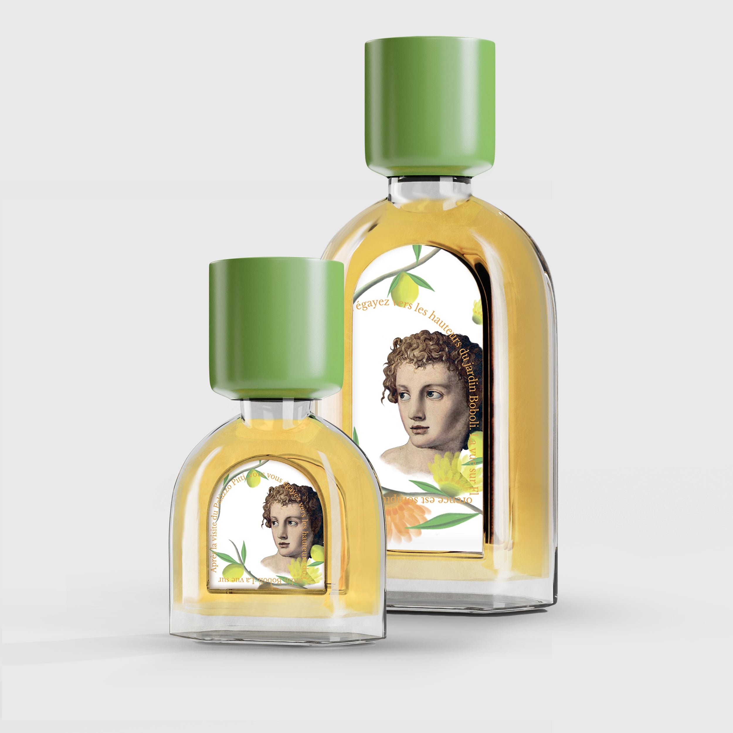 Citron Boboli: the story of a spicy citrus niche perfume ​ – Le
