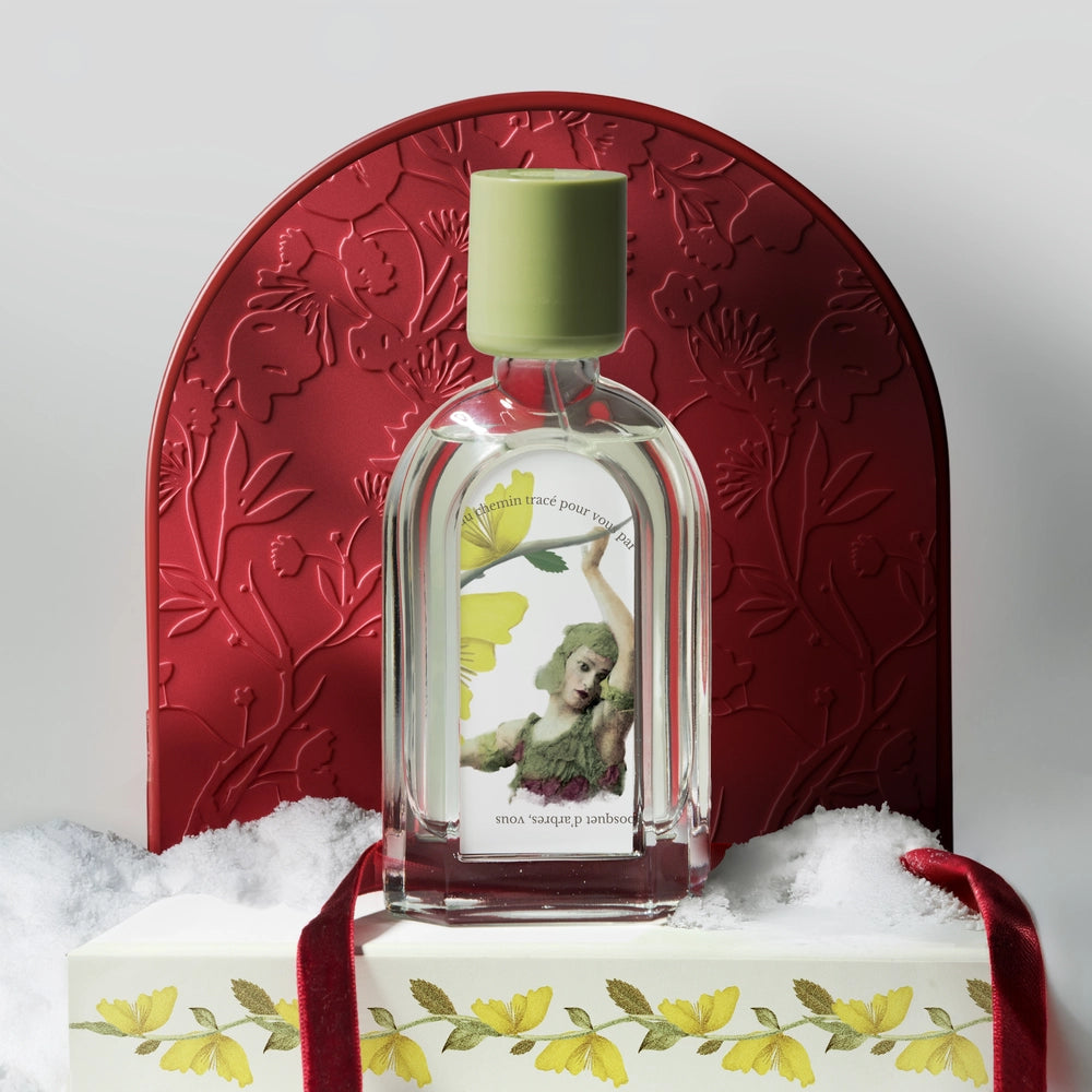 Bois Tabac Virginia Fragrance of Le Jardin Retrouvé - Christmas - New Year Collection - Holiday Gift Guide