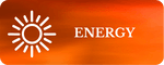 Red moodbooster icon “Energy”, associated with invigorating and revitalizing niche perfumes