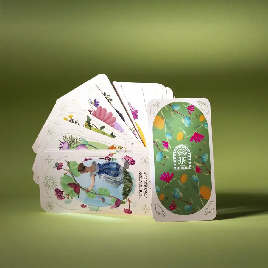 Oracle du Jardin card – Well-being gift set for Mother&#39;s Day by Le Jardin Retrouvé