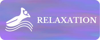 Purple moodbooster icon “Relaxation”, evoking calming and relaxing niche fragrances