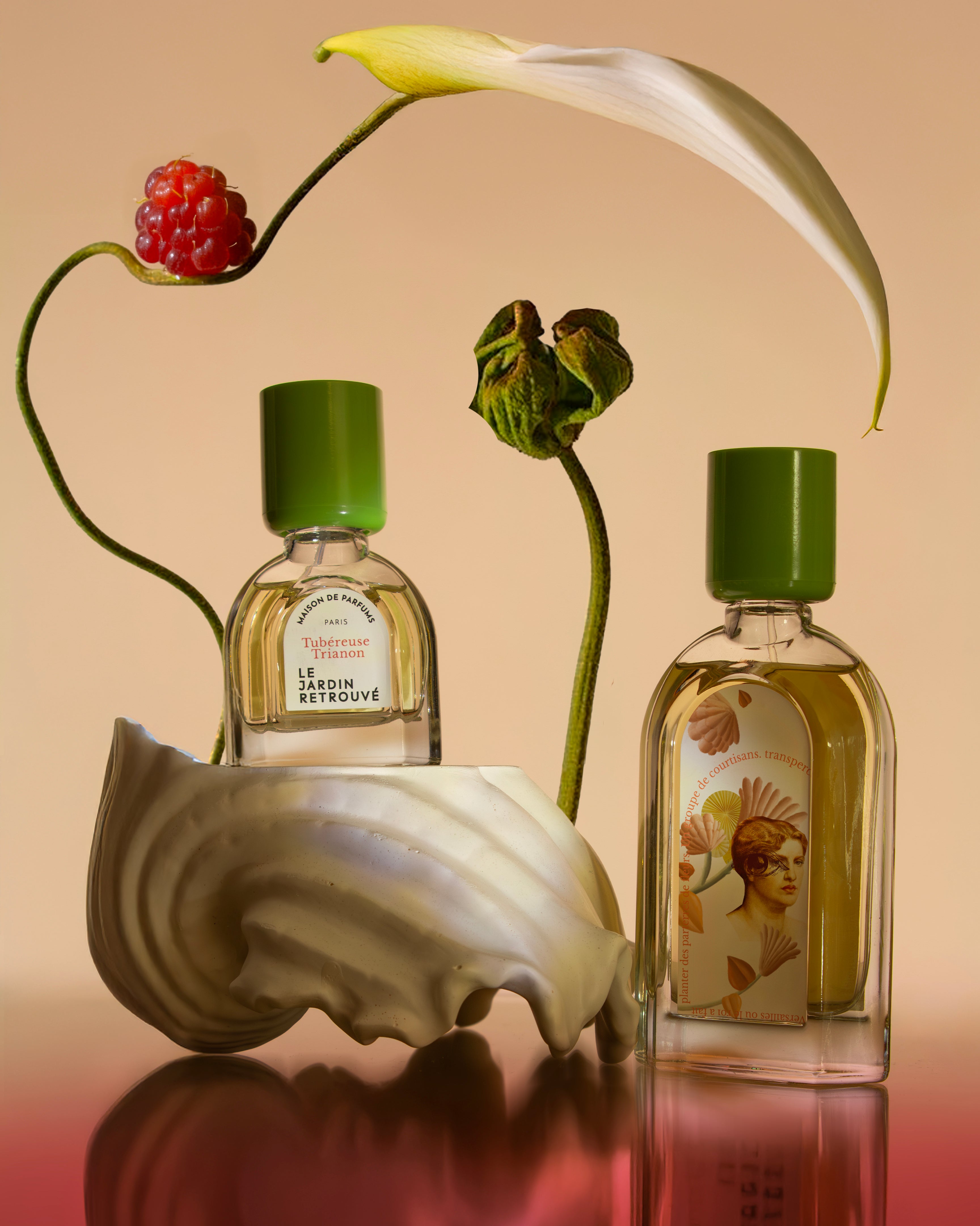 Tubéreuse Trianon: The Story of a Niche Tuberose Fragrance – Le