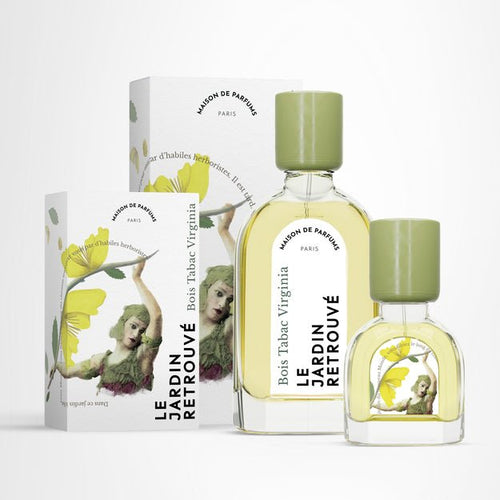 Bois Tabac Virginia - Le Jardin Retrouvé