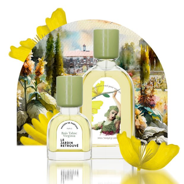 Bois Tabac Virginia - Le Jardin Retrouvé