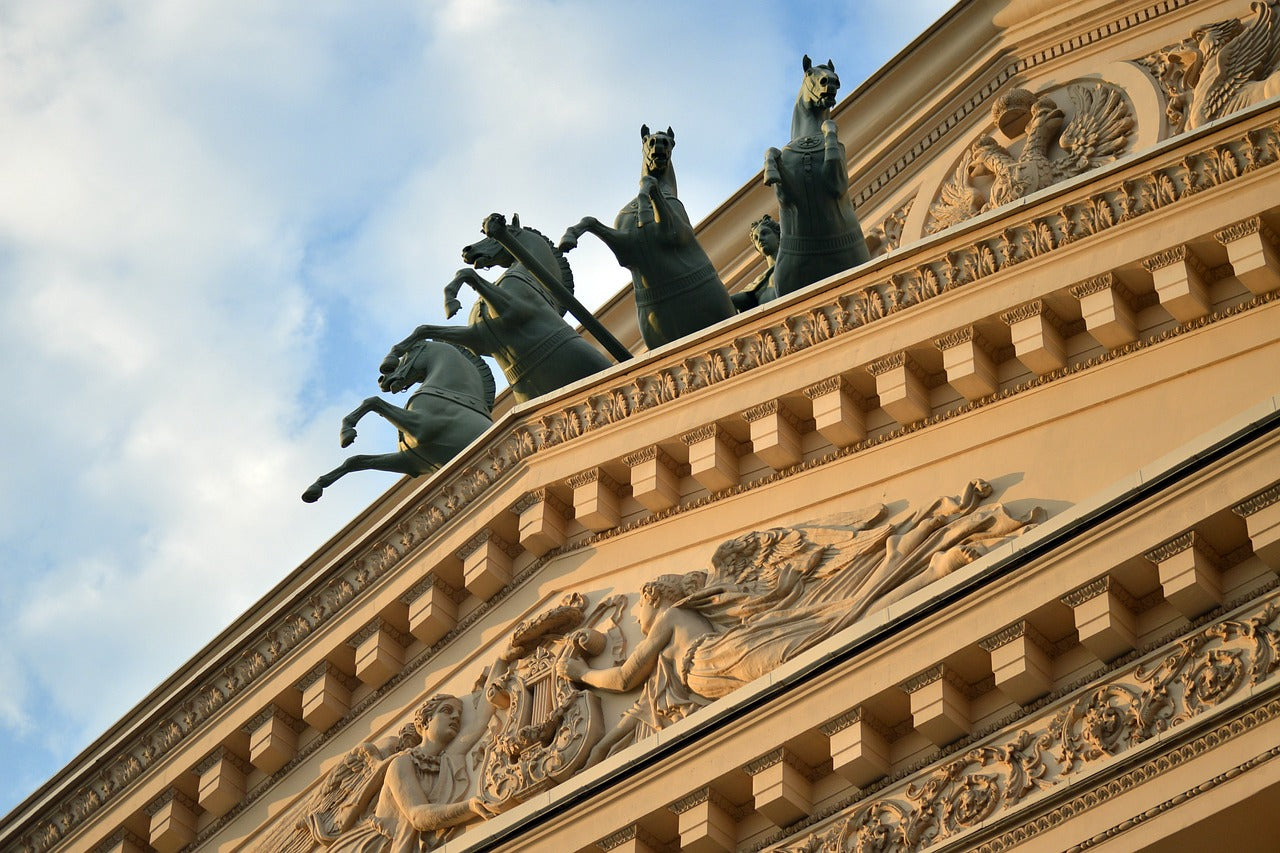 Théatre bolshoi - image de référence du parfum Cuir de Russie du Jardin Retrouvé