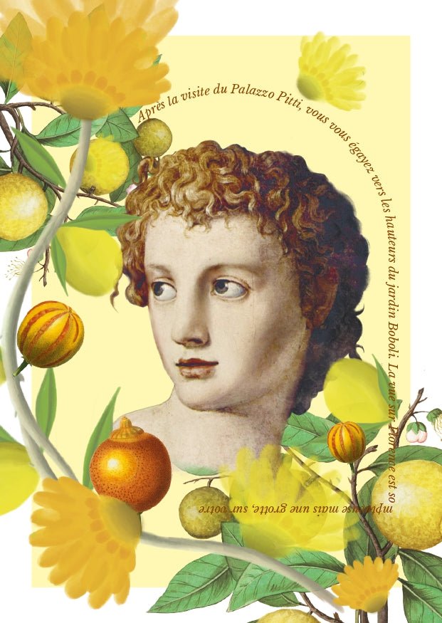 Citron Boboli - Carte Postale - Le Jardin Retrouvé