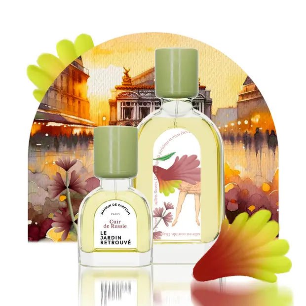 Cuir de Russie - Le Jardin Retrouvé