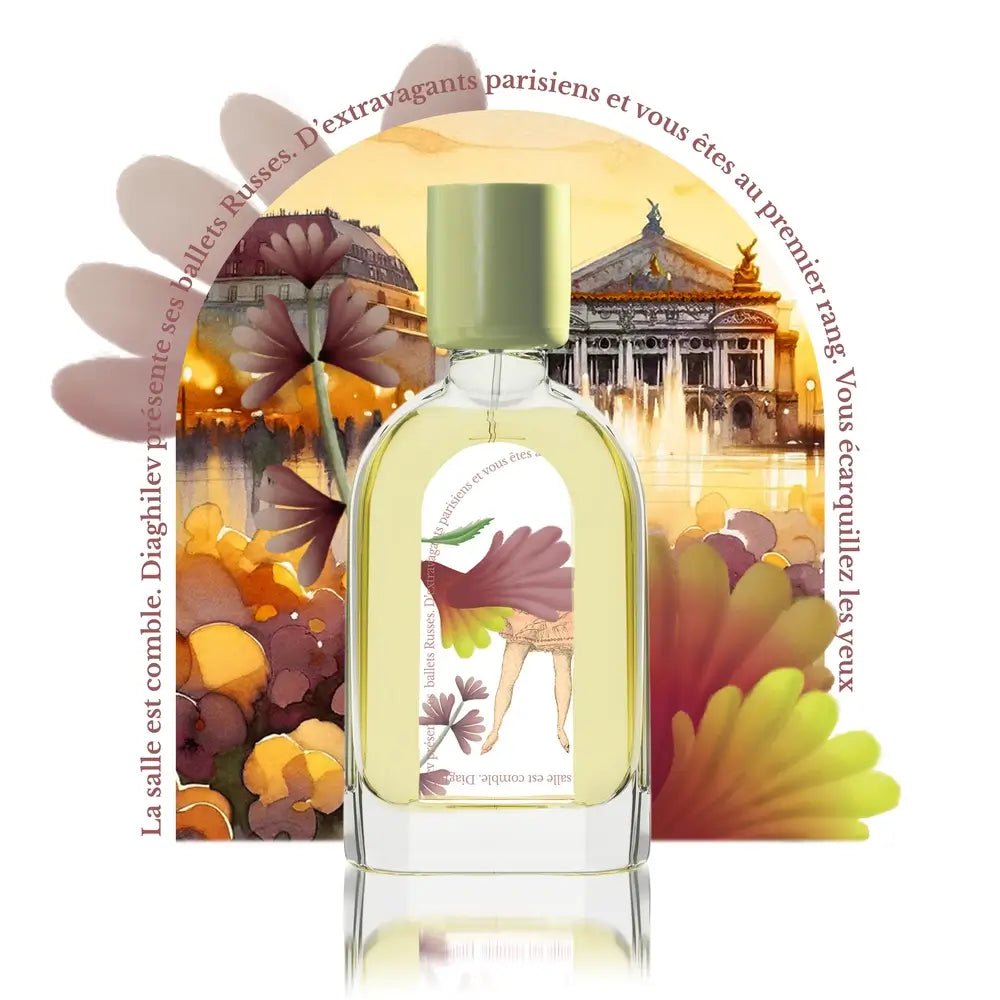 Cuir de Russie - Le Jardin Retrouvé
