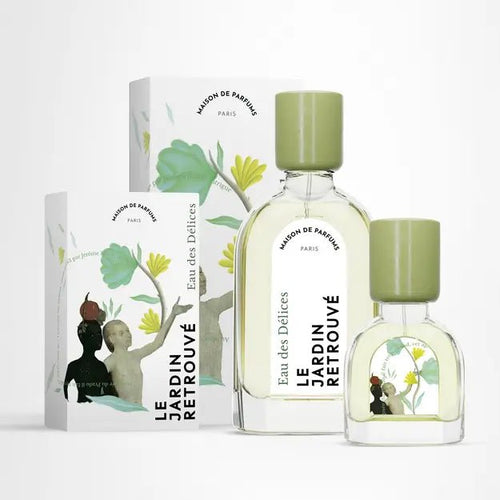 Eau des Délices - Le Jardin Retrouvé