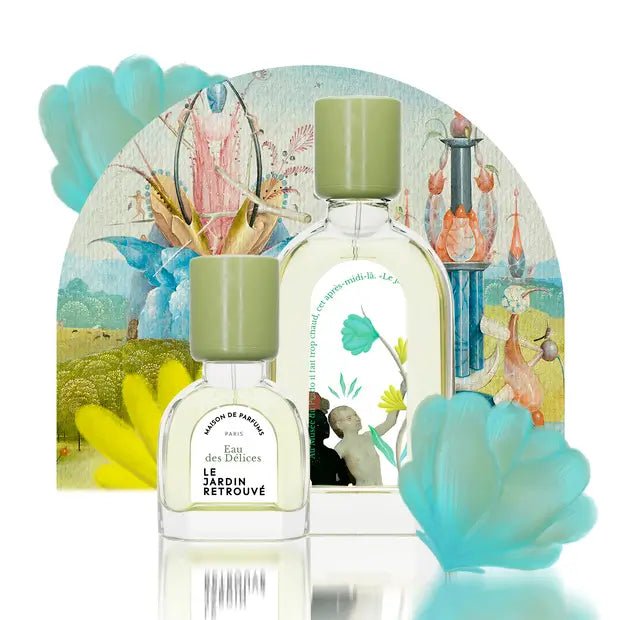 Eau des Délices - Le Jardin Retrouvé