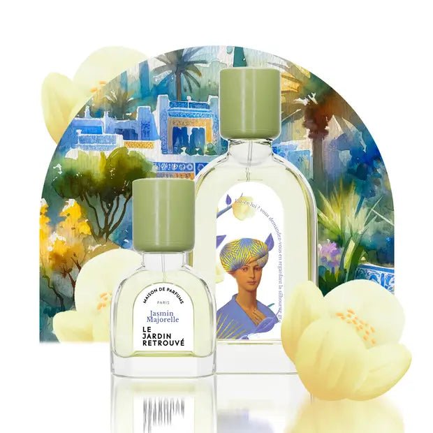 Jasmin Majorelle - Le Jardin Retrouvé