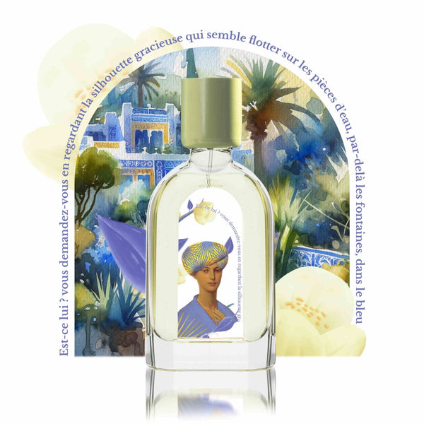 Le Jardin Retrouve Jasmin Majorelle Fragrance