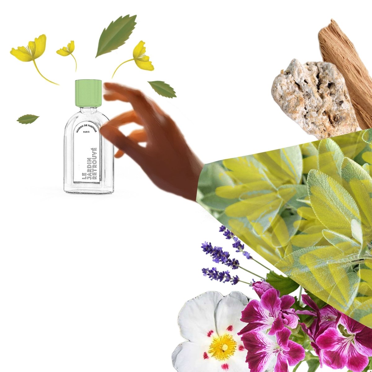 Mini-Spray Bois Tabac Virginia + Code Cadeau 4€ - Le Jardin Retrouvé