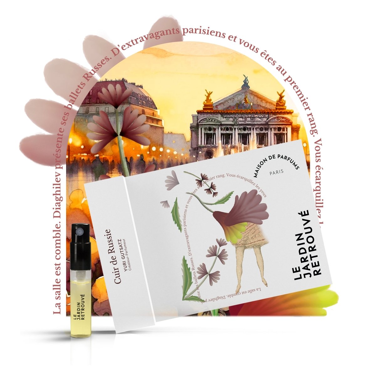Oriental Sans Souci – Amber Perfume for Relaxation and Emotional