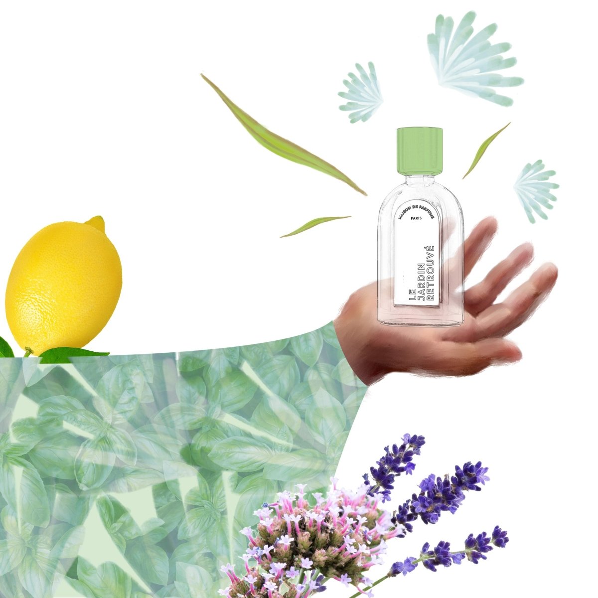 Mini Spray Verveine d&#39;Été + Code Cadeau 4€ - Le Jardin Retrouvé