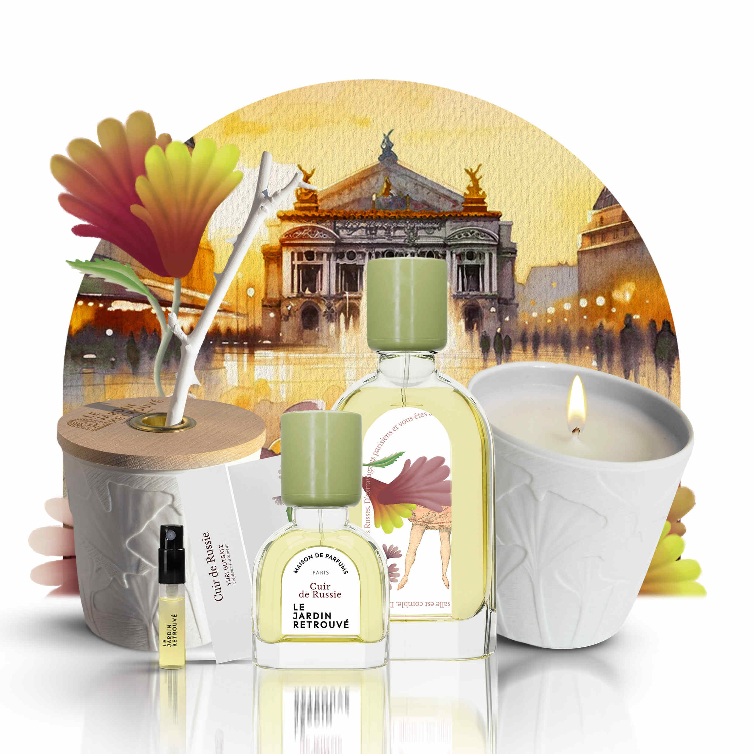 Cuir de Russie: story, memories and soft leather | Le Jardin Retrouvé