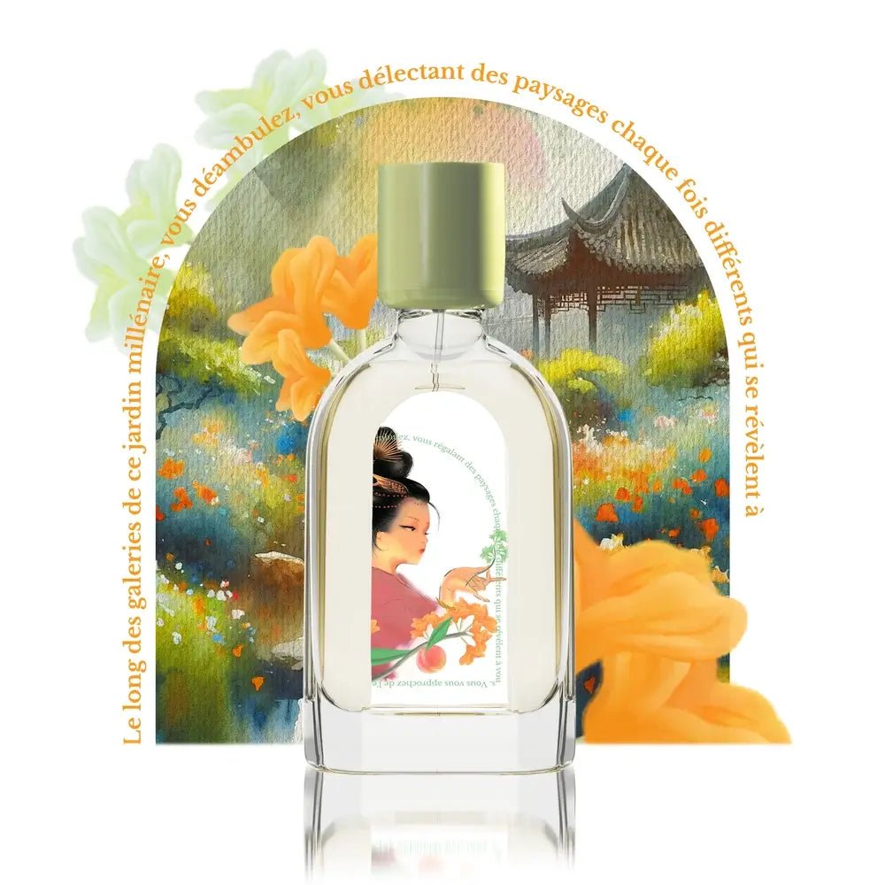 Osmanthe Liu Yuan - Le Jardin Retrouvé