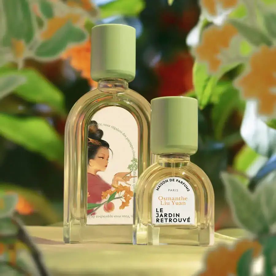 Osmanthe Liu Yuan - Le Jardin Retrouvé