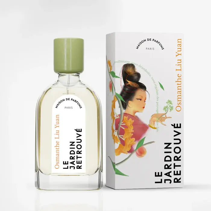 packaging of Osmanthe Liu Yuan