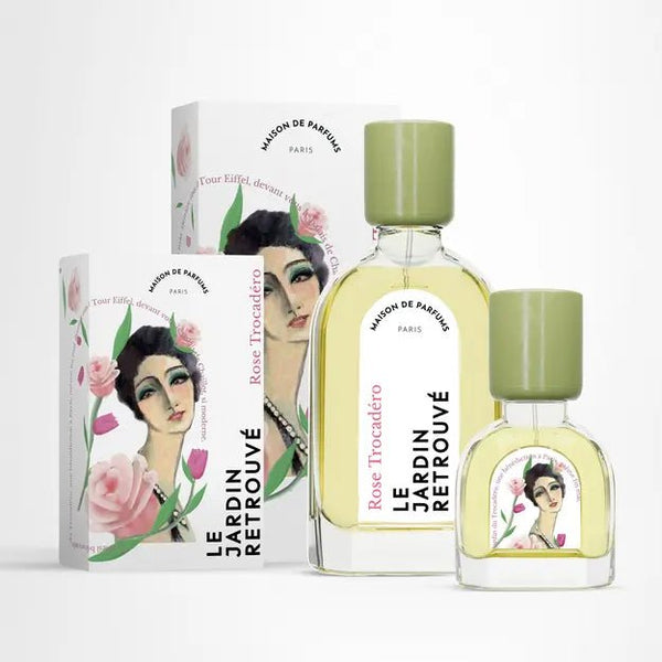 Rose Trocadéro - Le Jardin Retrouvé