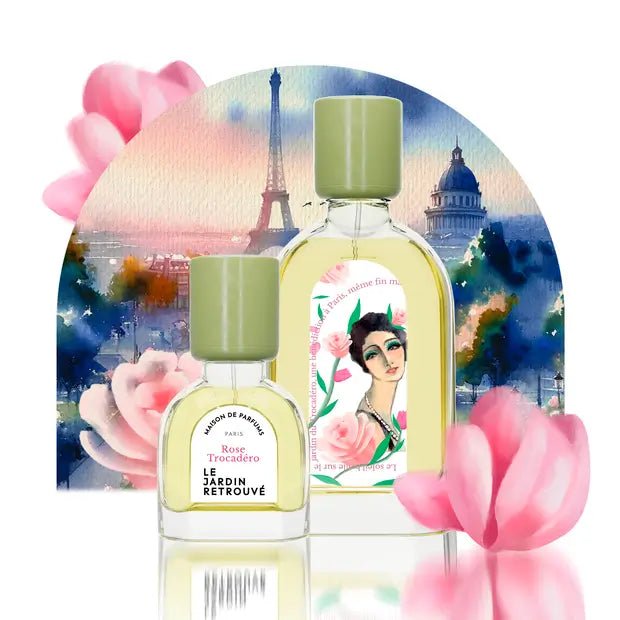 Rose Trocadéro - Le Jardin Retrouvé