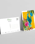 Set de 12 Cartes Postales avec Pochon - Le Jardin Retrouvé