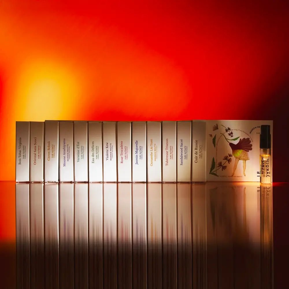 Set Découverte 13 parfums - Le Jardin Retrouvé