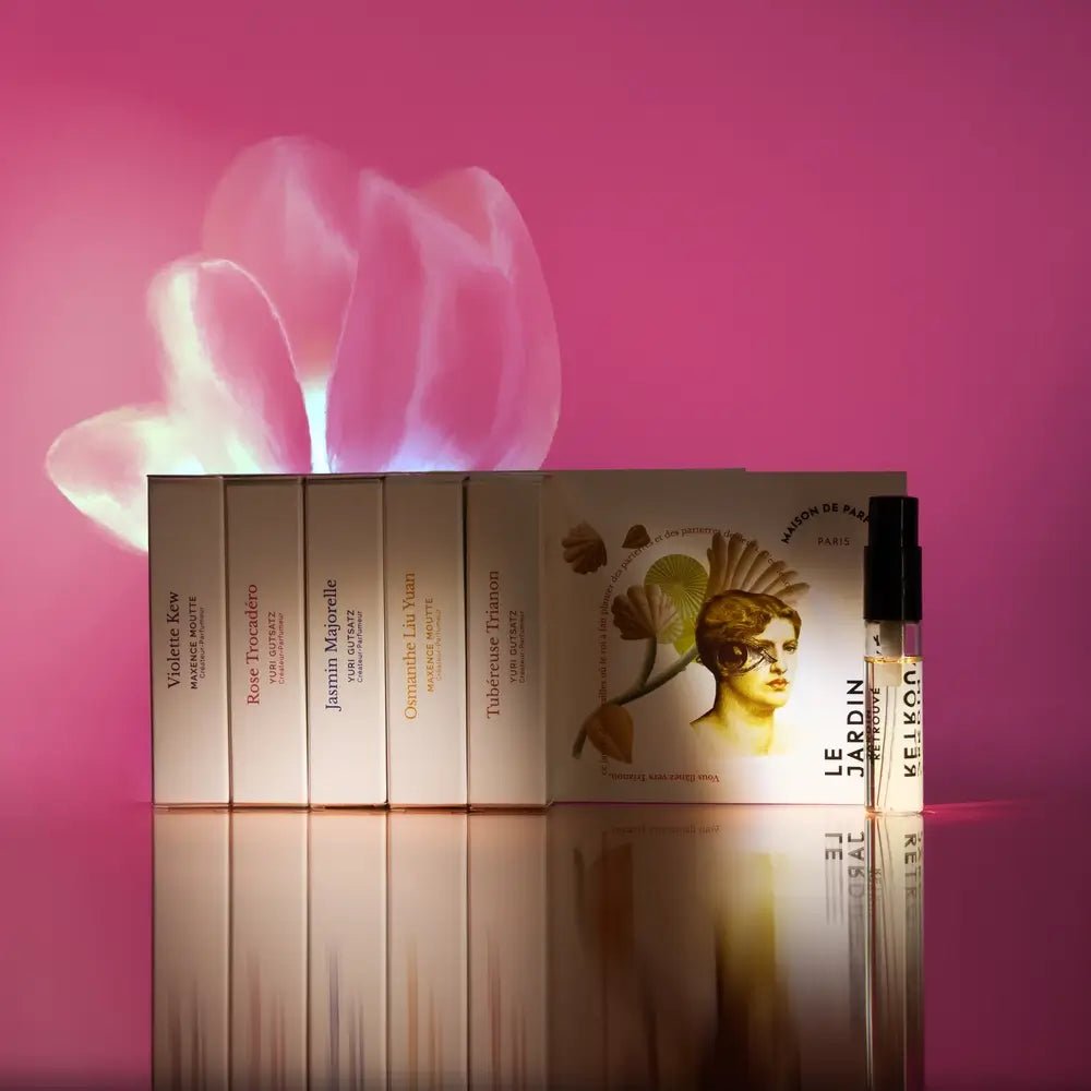 Set Découverte Floraux - Le Jardin Retrouvé