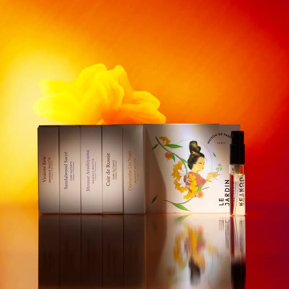 Set Découverte Moodboosters - Le Jardin Retrouvé