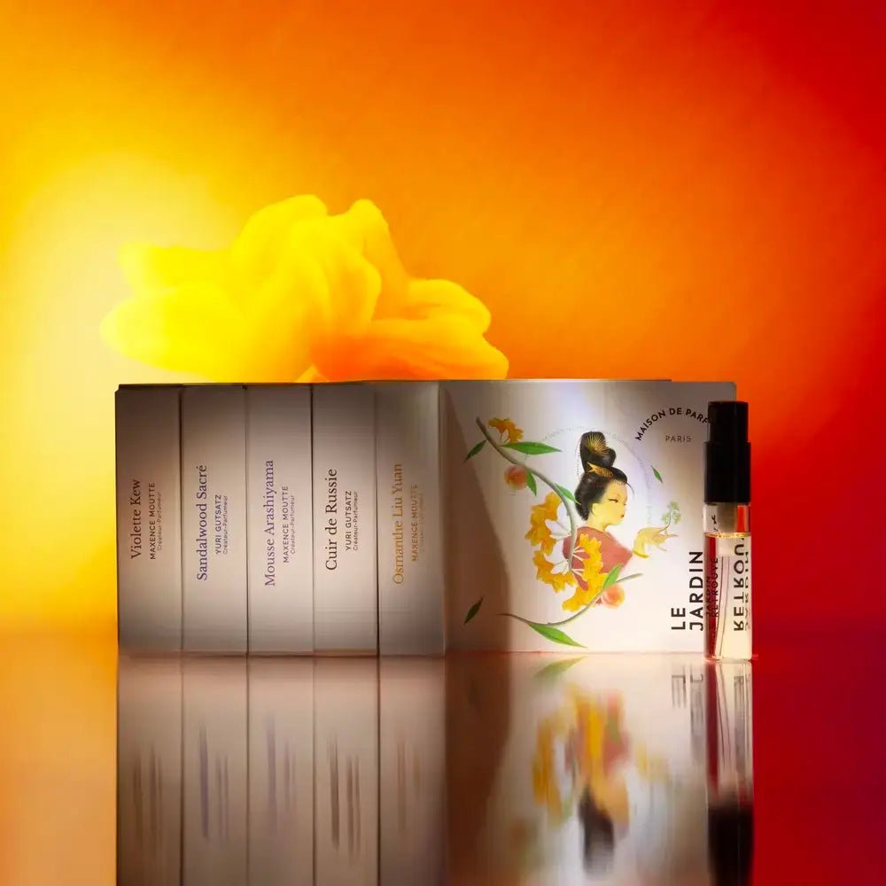 Set Découverte Moodboosters - Le Jardin Retrouvé