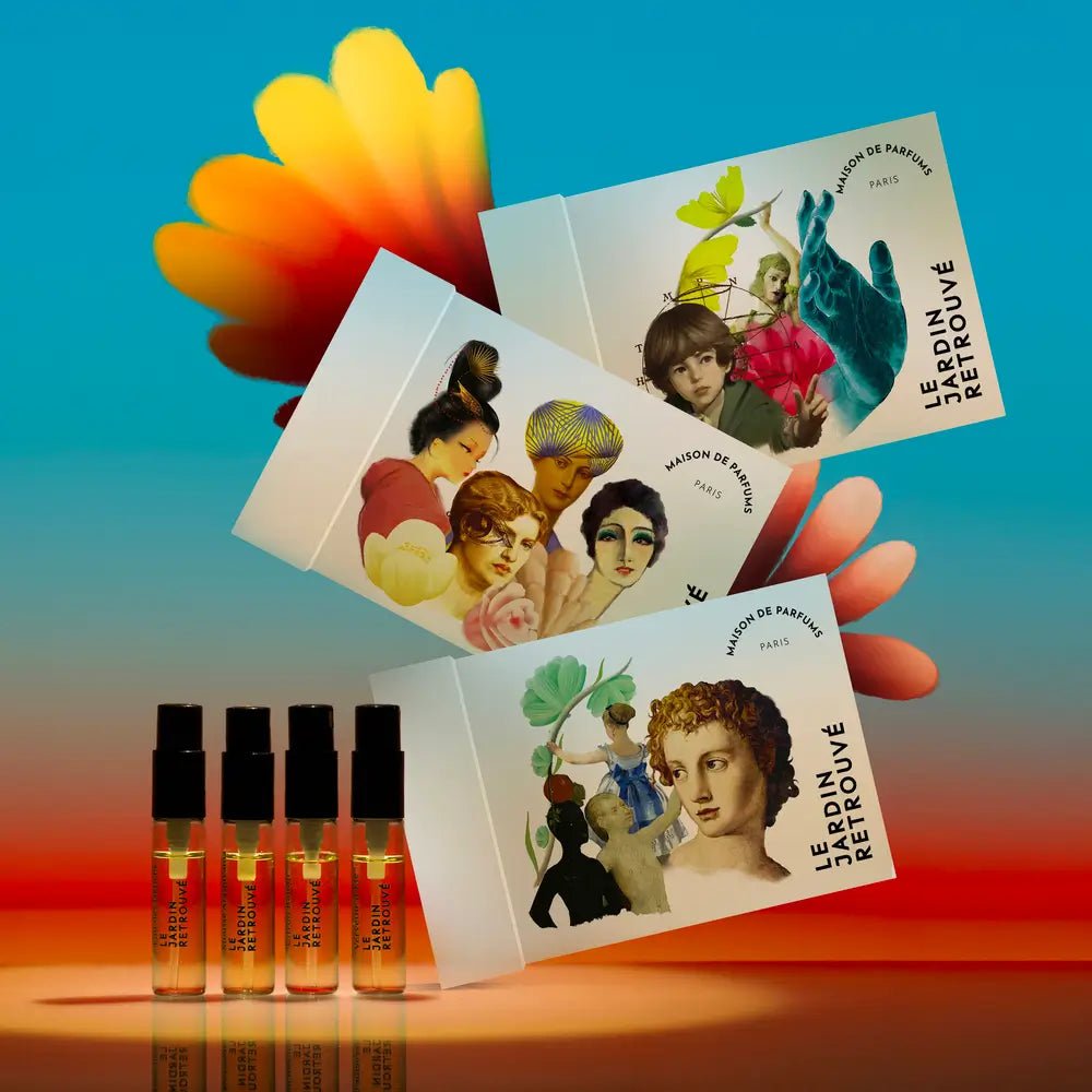 Set Découverte Mystère - Le Jardin Retrouvé