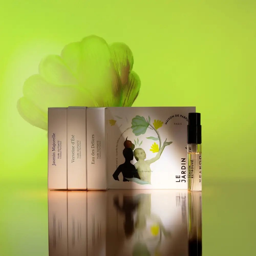 Set Découverte Parfums frais - Le Jardin Retrouvé
