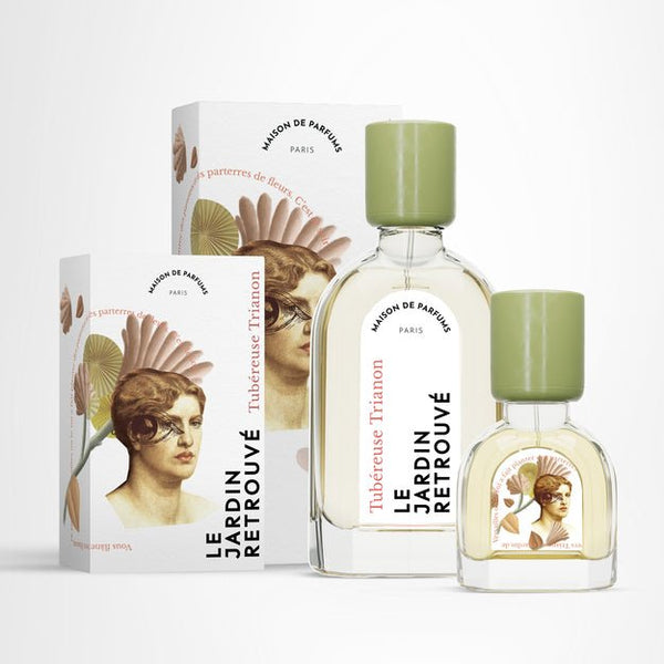 LE JARDIN RETROUVÉ Tubereuse Trianon EDP tubereuse-trianon-