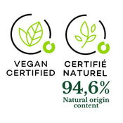 Tubéreuse Trianon - Le Jardin Retrouvé - Vegan certified logo - Certifié naturel 94.6% Natural origin content