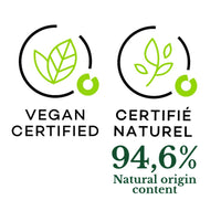 Tubéreuse Trianon - Le Jardin Retrouvé - Vegan certified logo - Certifié naturel 94.6% Natural origin content